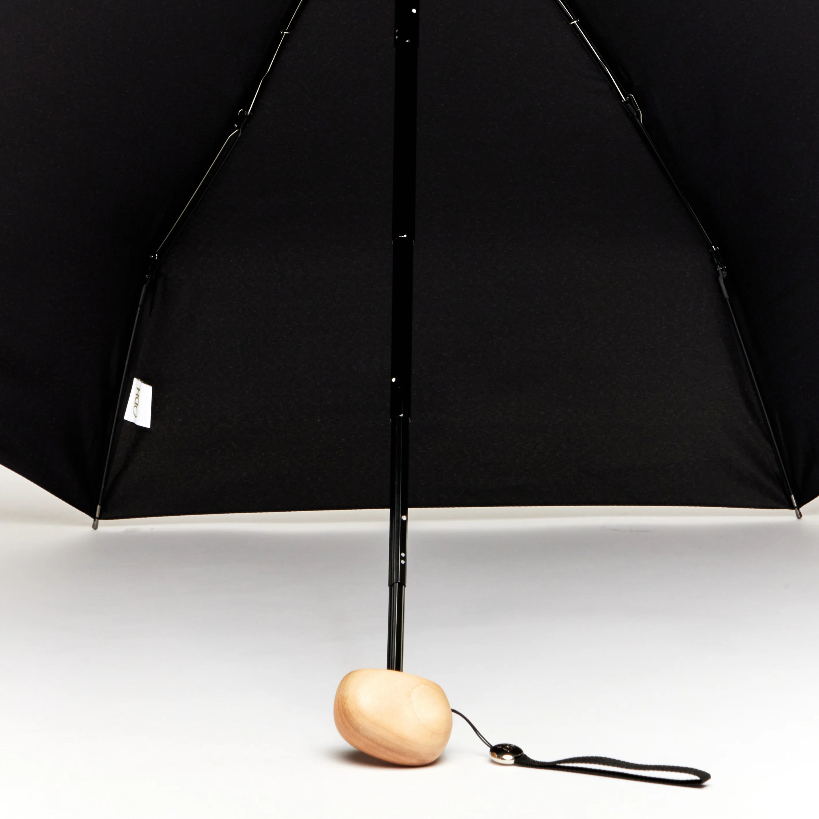 Black Ultra Compact Mini Umbrella - Image 7