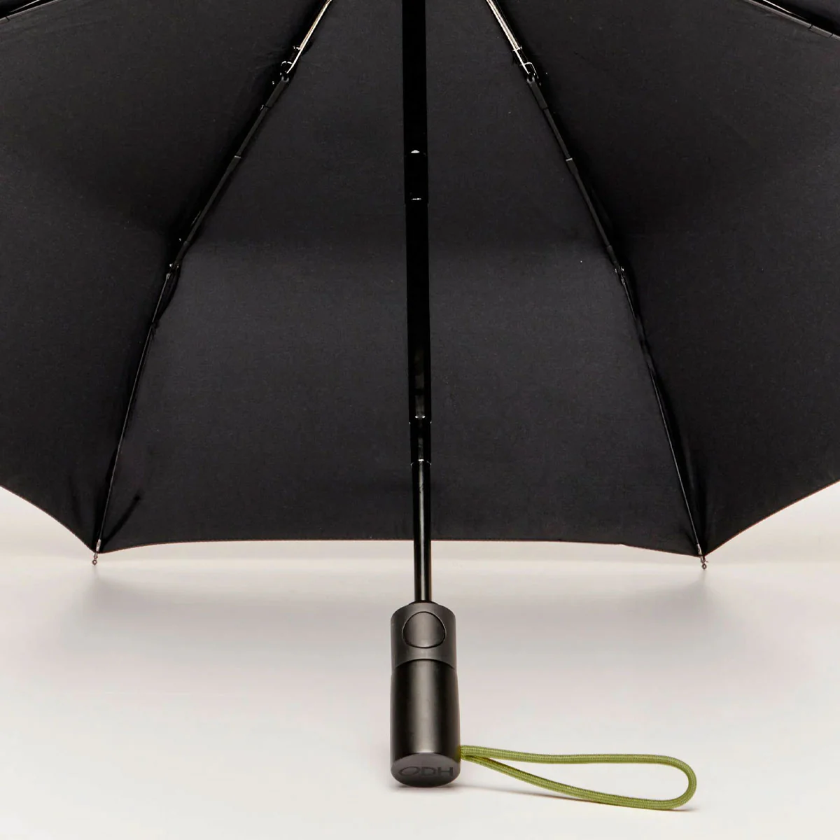 Black Umbrella with Auto Open-Close - Image 4