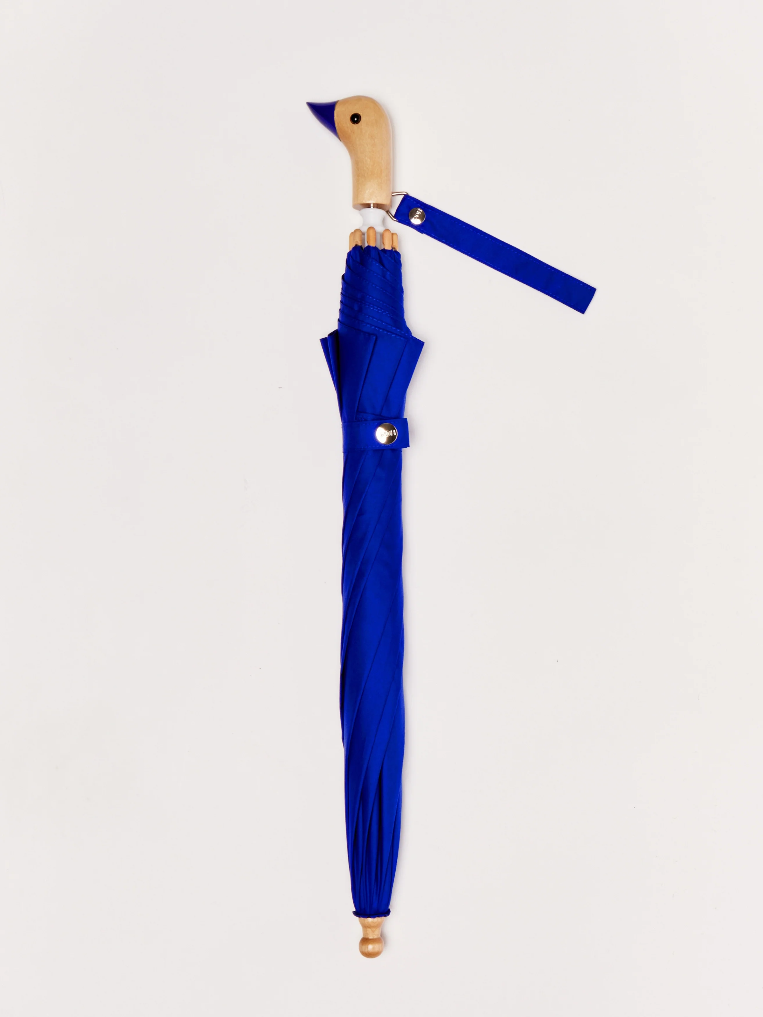 Cobalt Blue Duckling Kids Umbrella - Image 3