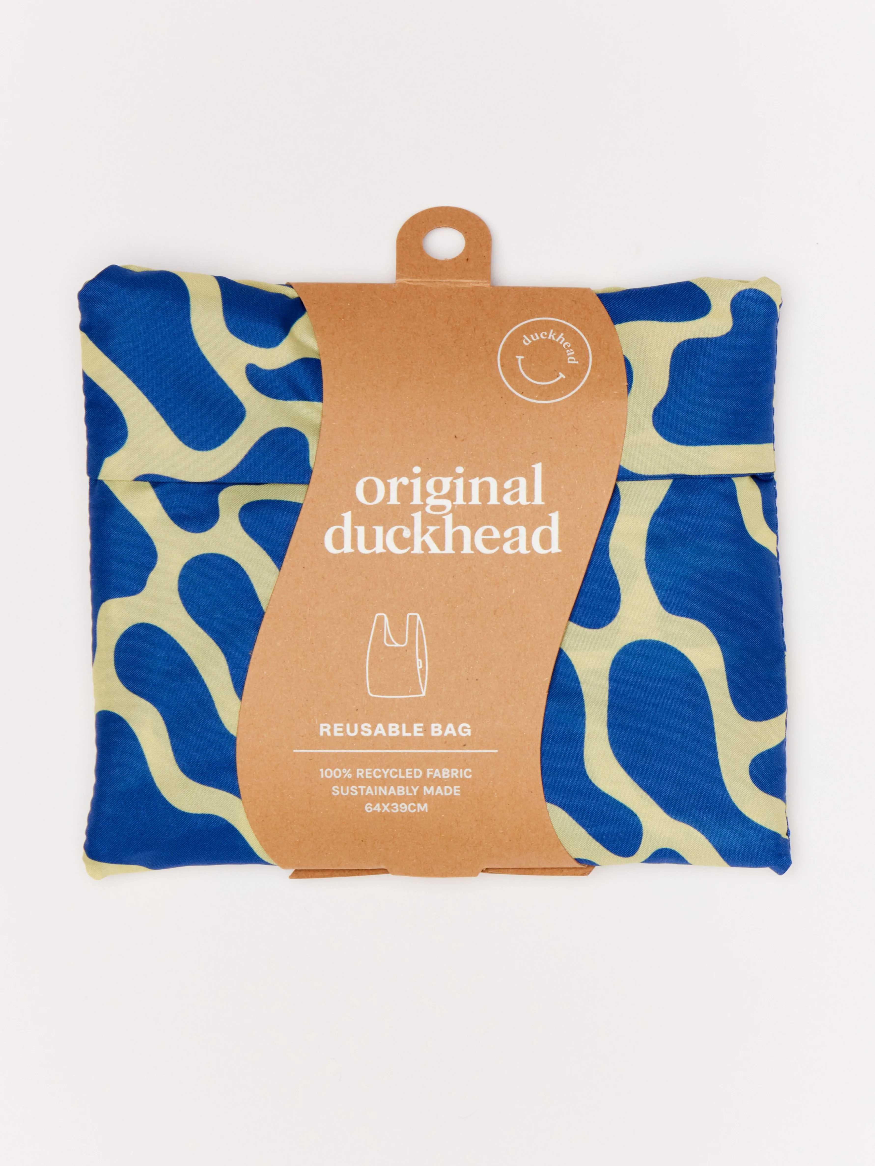Blue Ripples Reusable Bag - Image 5