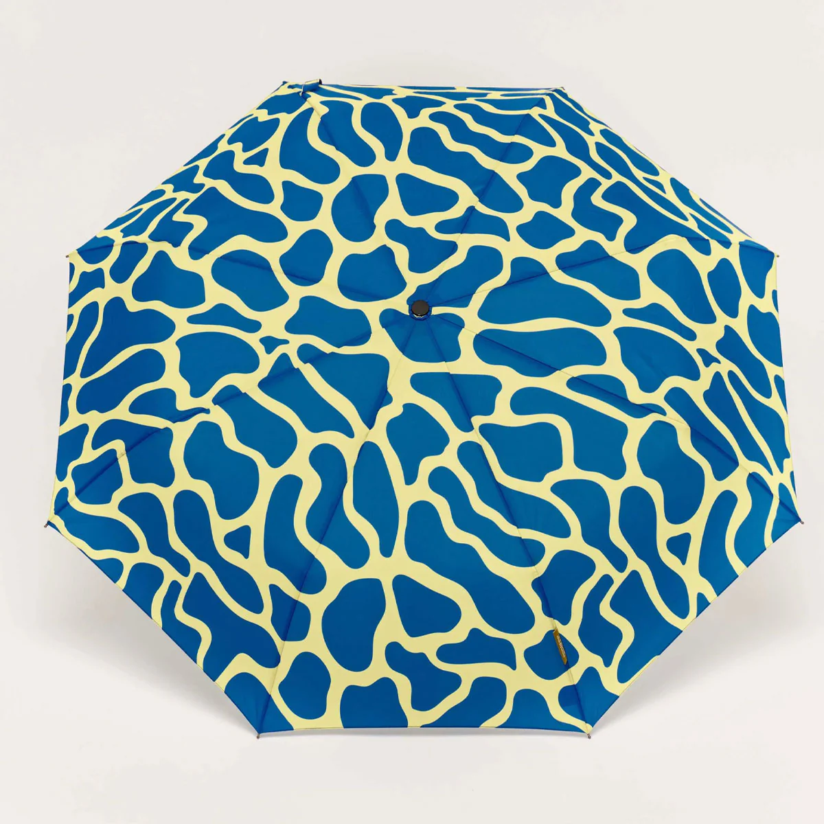 Blue Ripples Umbrella with Auto Open-Close - Image 5