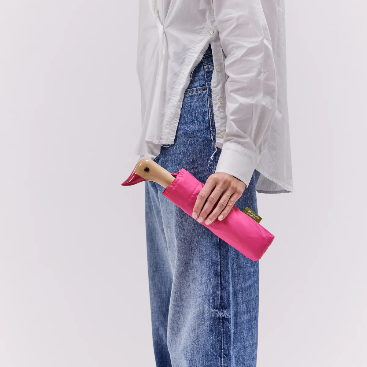 Bonbon Compact Duck Umbrella - Image 6