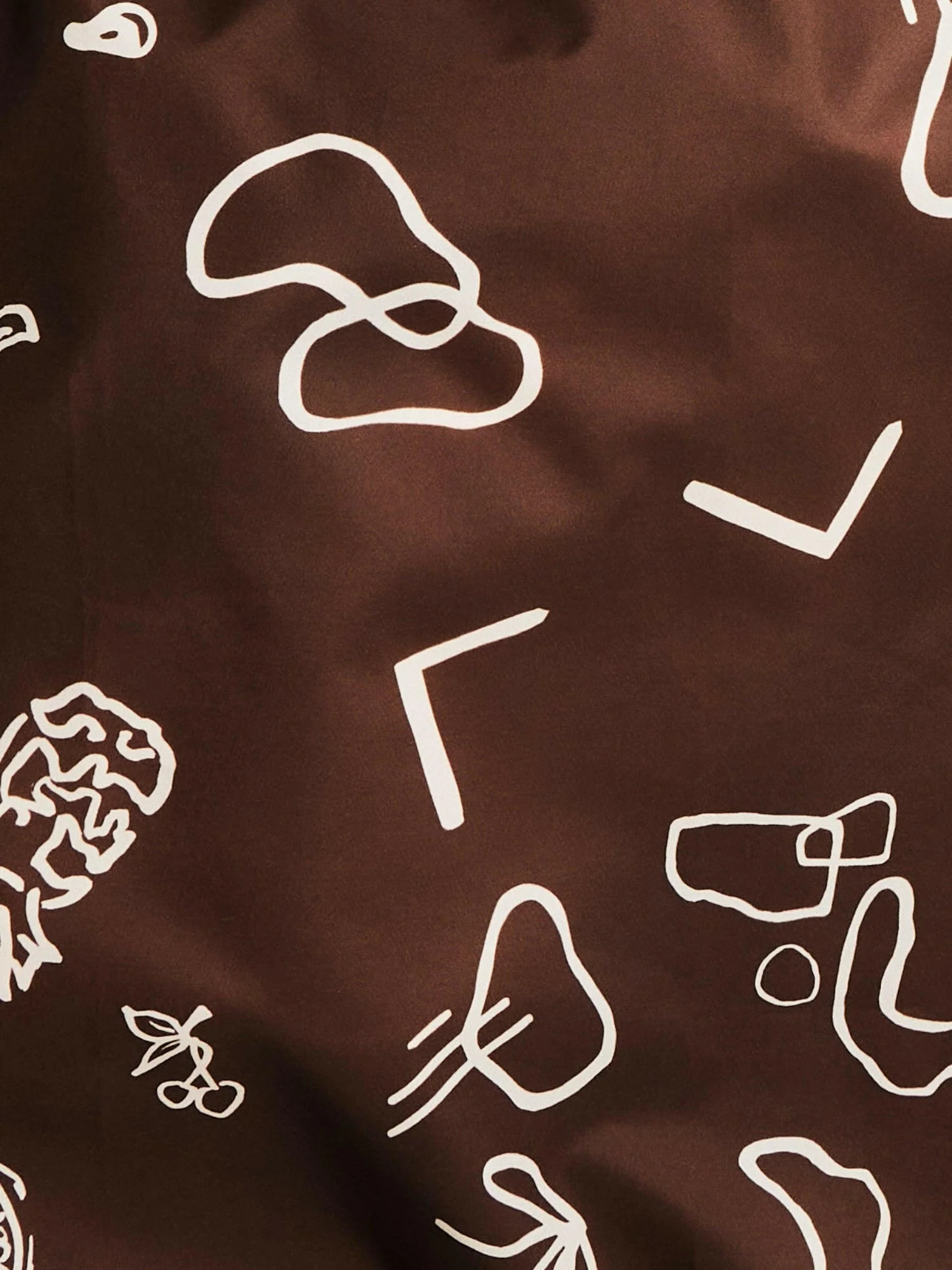 Chocolate Fruits & Shapes Reusable Bag - Image 4