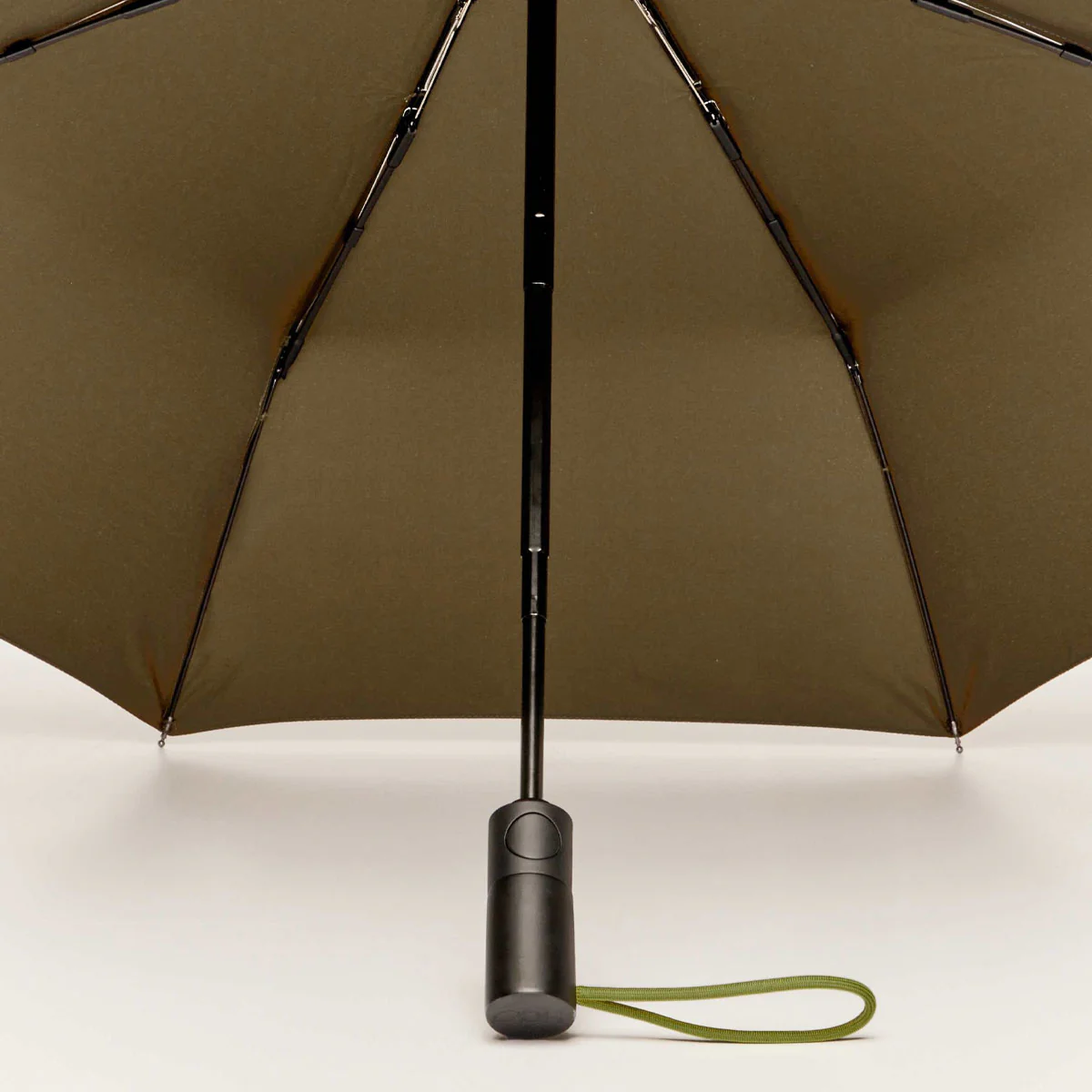 Dark Olive Umbrella with Auto Open-Close - Image 3