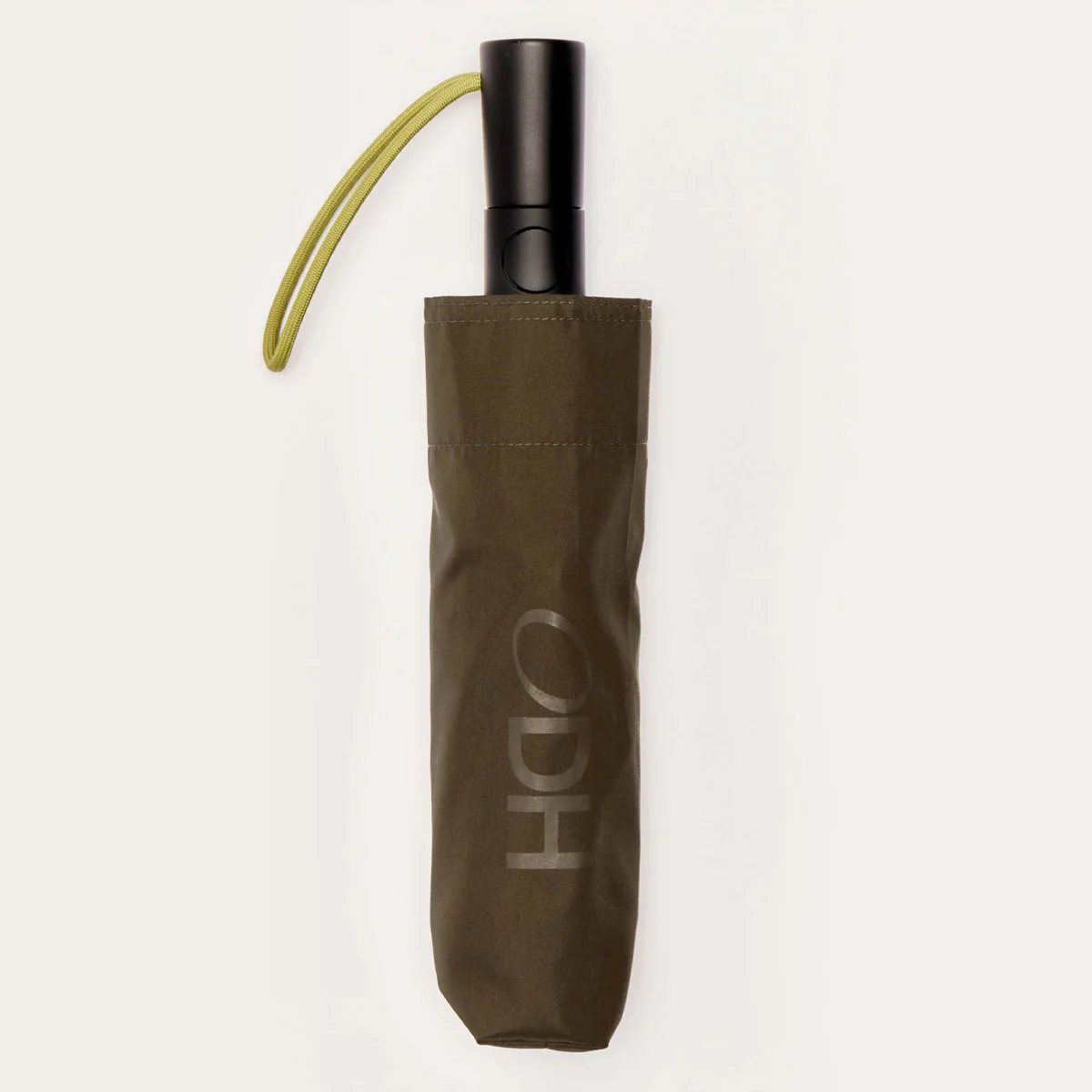 Dark Olive Umbrella with Auto Open-Close - Image 4
