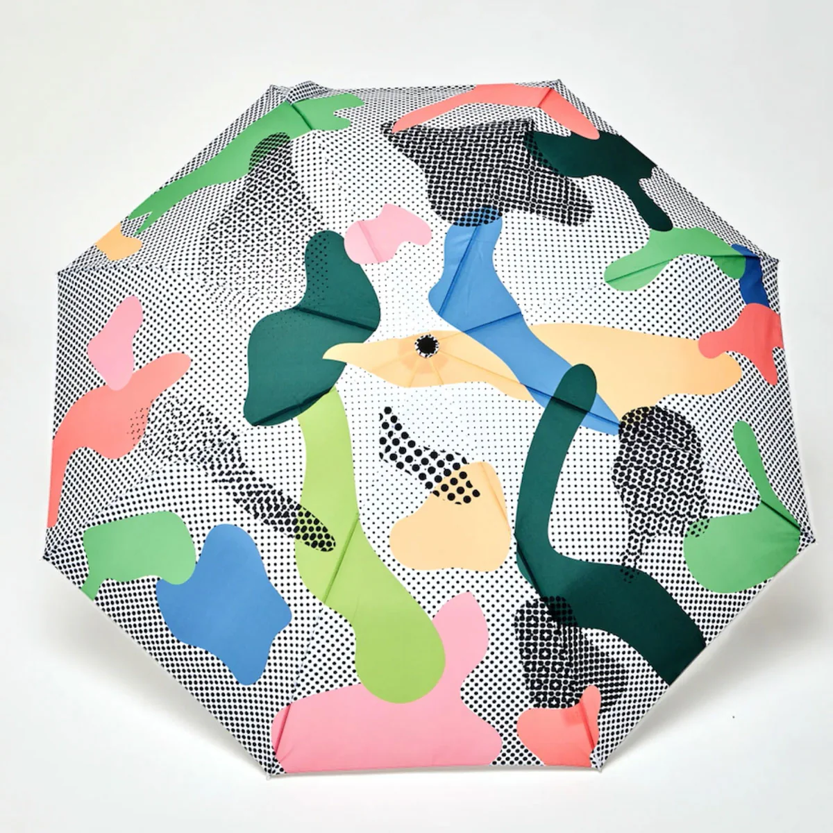 Dots Duck Umbrella - Image 3
