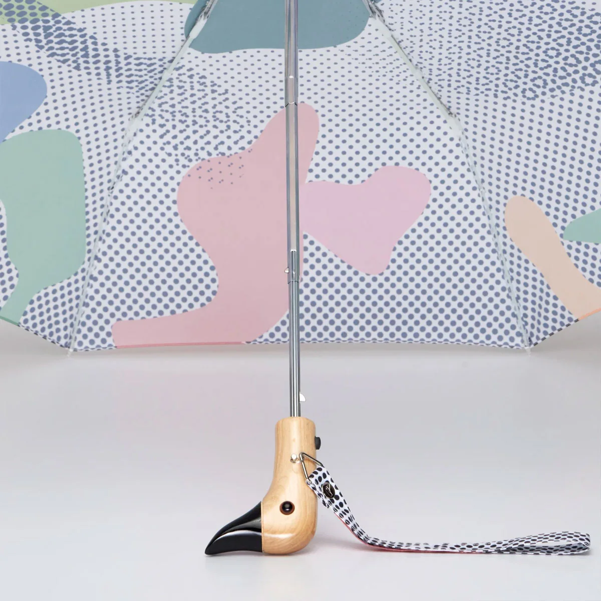 Dots Duck Umbrella - Image 8