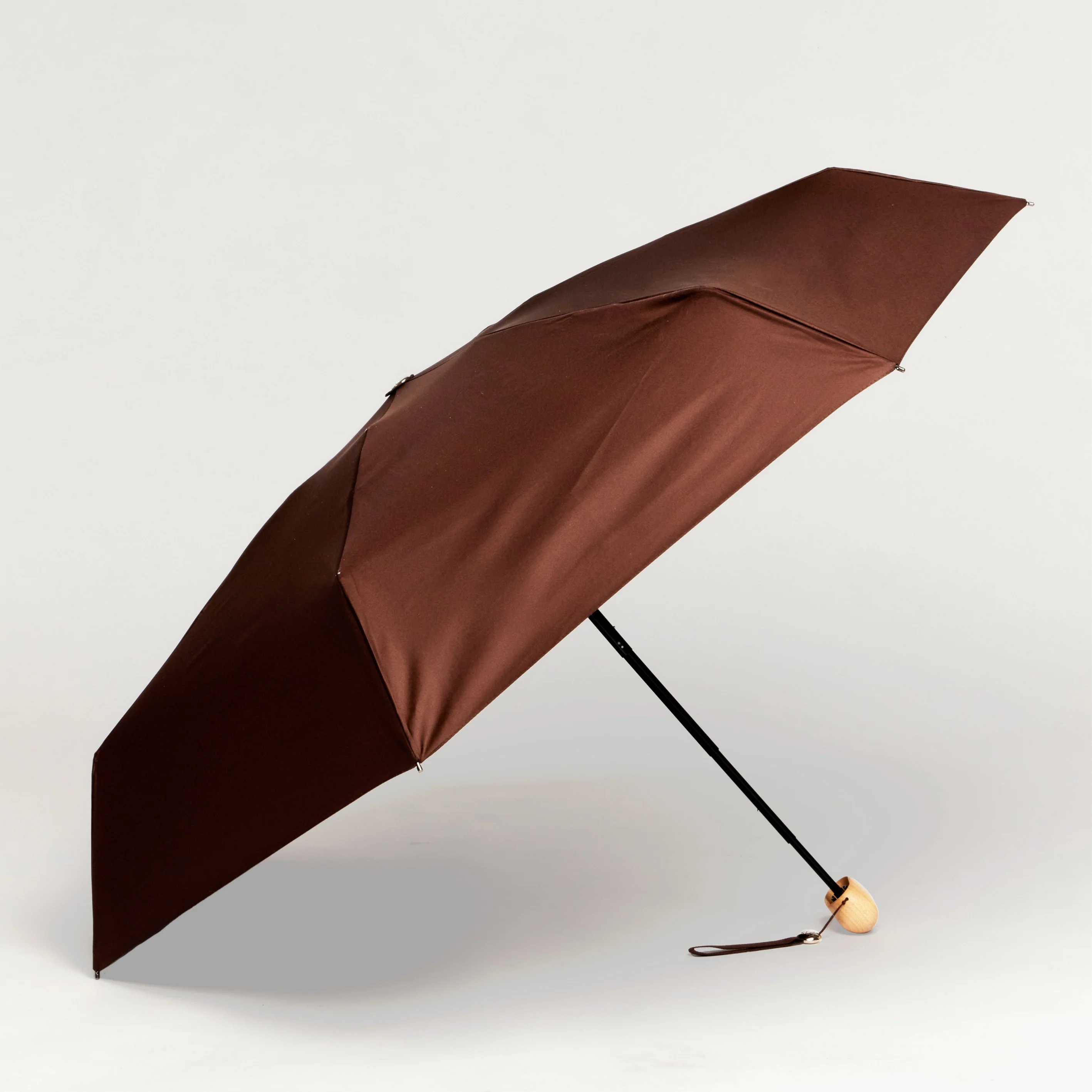 Espresso Ultra Compact Mini Umbrella - Image 3