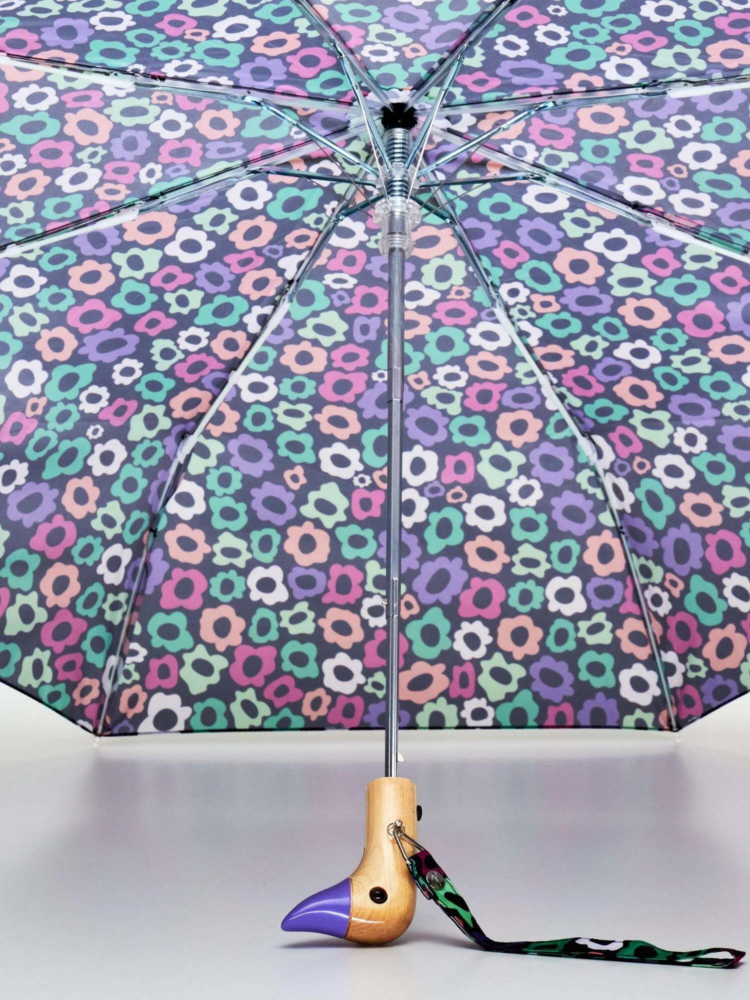 Flower Maze Duck Umbrella - Image 4