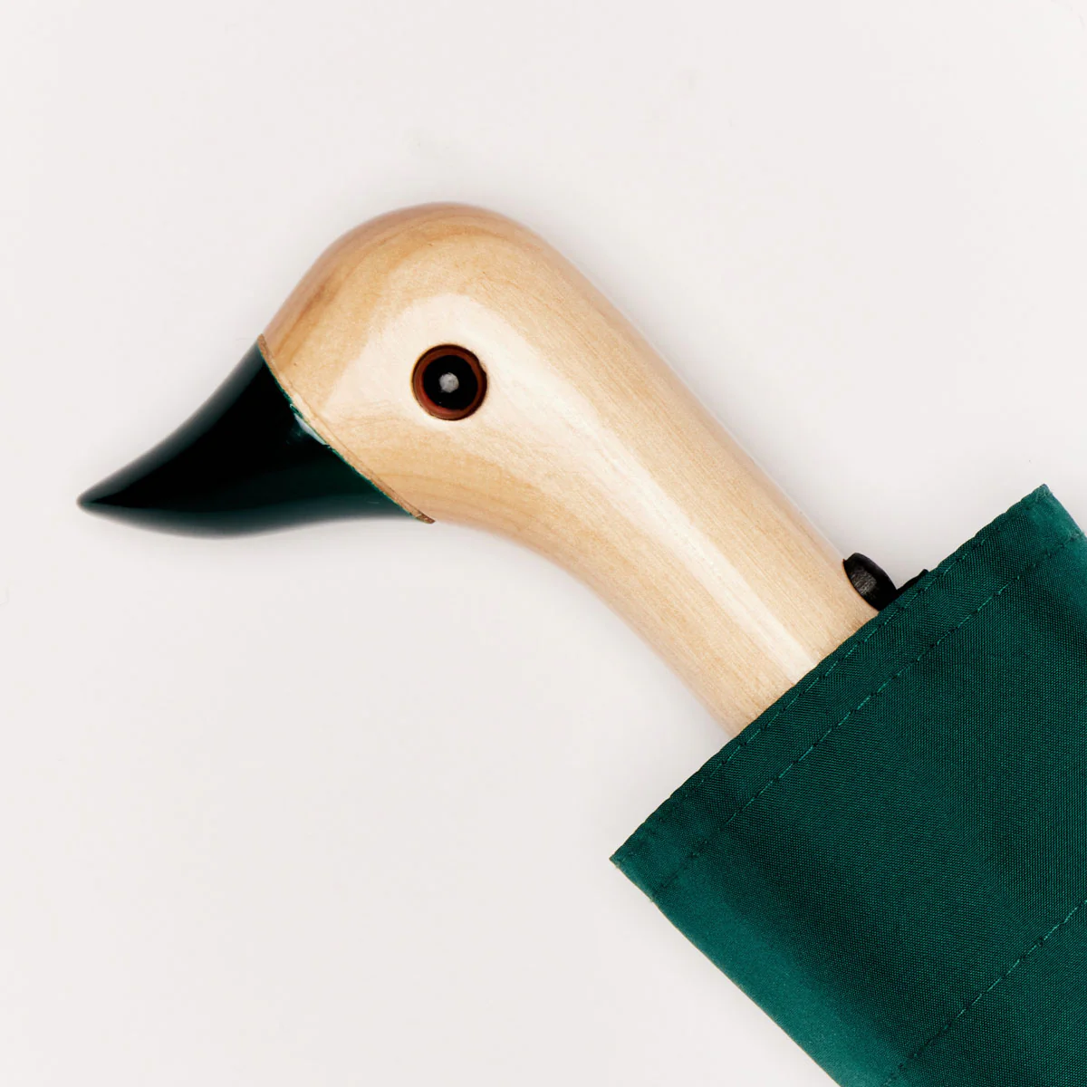 Forest Green Duck Umbrella - Image 7