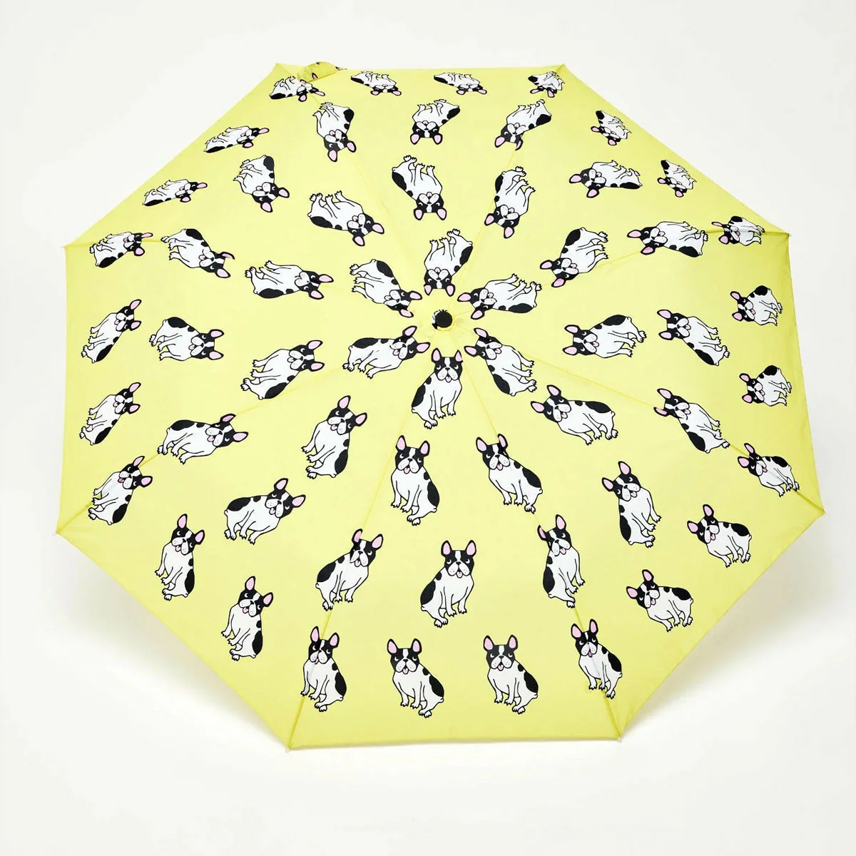 French Bulldog Yellow Duck Umbrella - Image 3