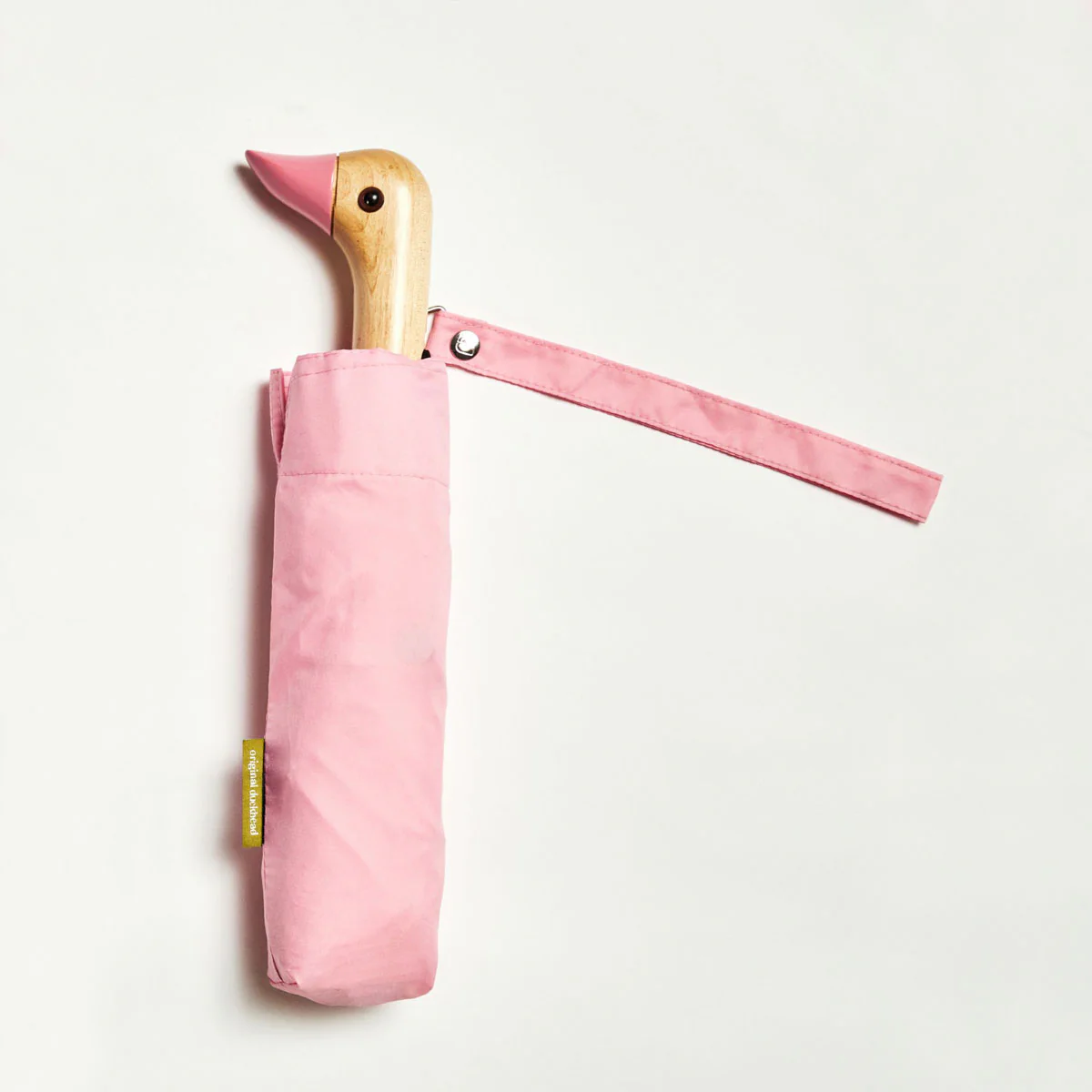 Powder Pink Duck Umbrella - Image 4