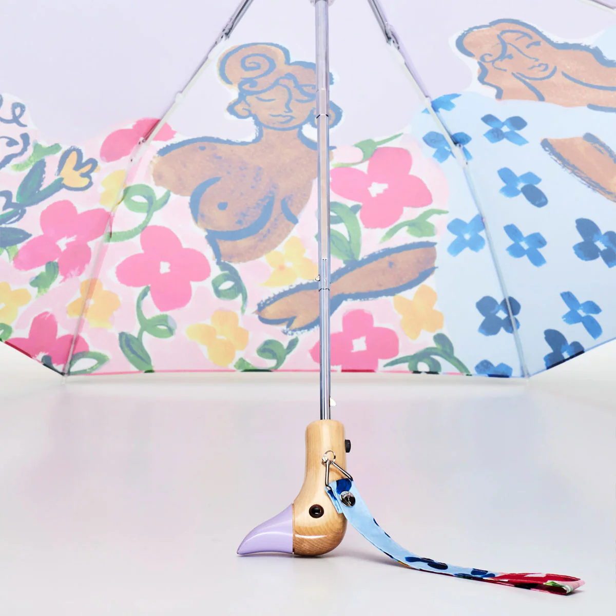 Heaven's Garden Duck Umbrella - Image 5