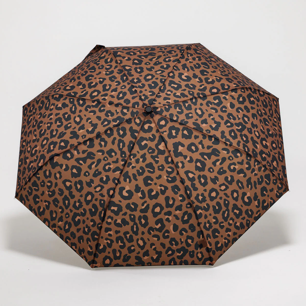 Leopard Compact Duck Umbrella - Image 6
