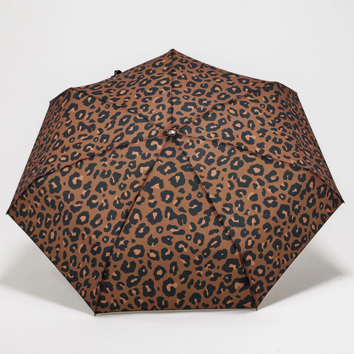 Leopard Ultra Compact Mini Umbrella - Image 3