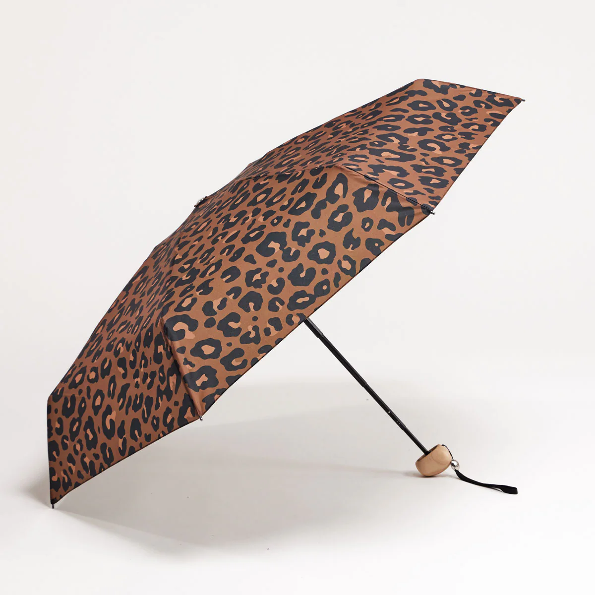 Leopard Ultra Compact Mini Umbrella - Image 5