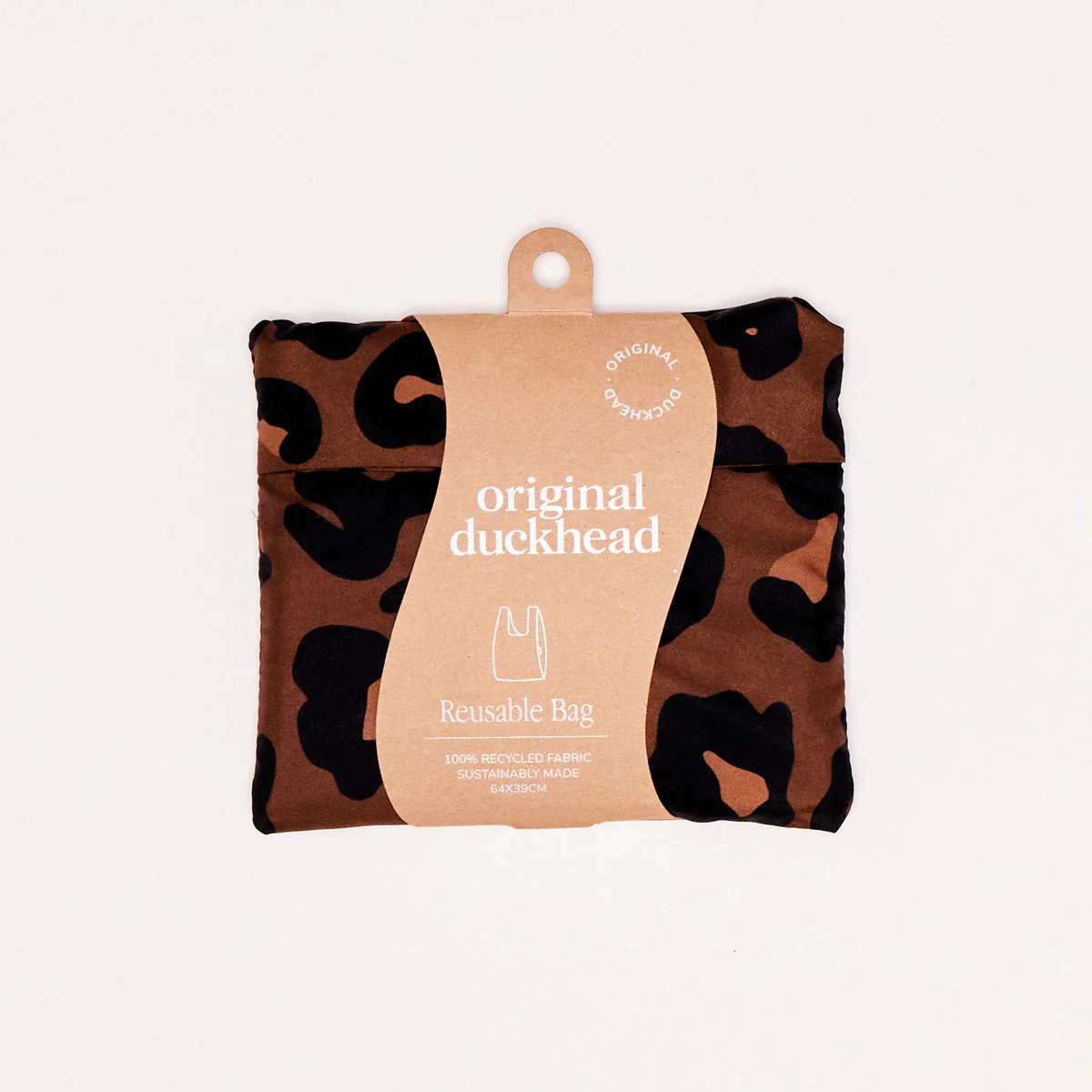 Leopard Reusable Bag - Image 4
