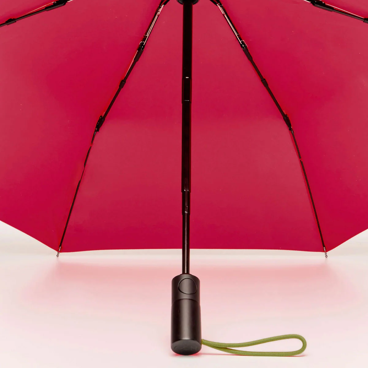 Magenta Umbrella with Auto Open-Close - Image 4
