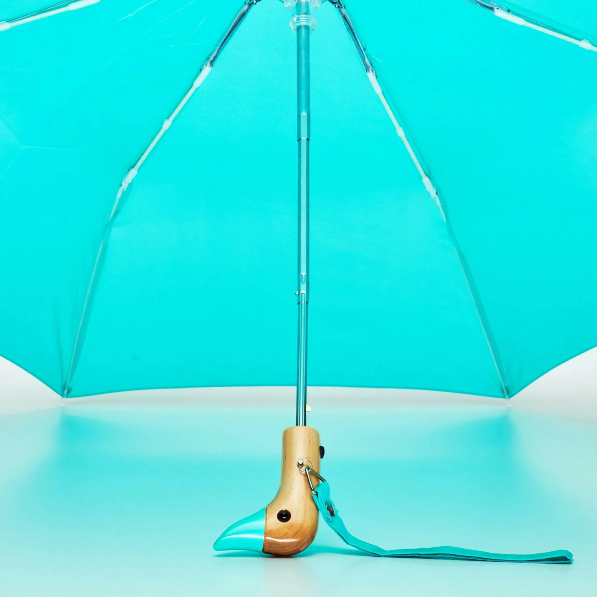 Mint Duck Umbrella - Image 3