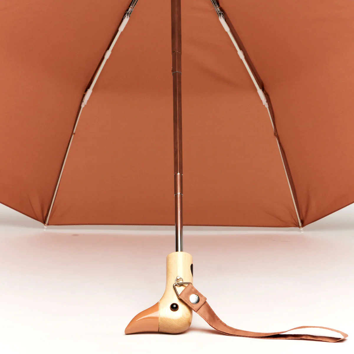 Mocha Mousse Duck Umbrella - Image 6