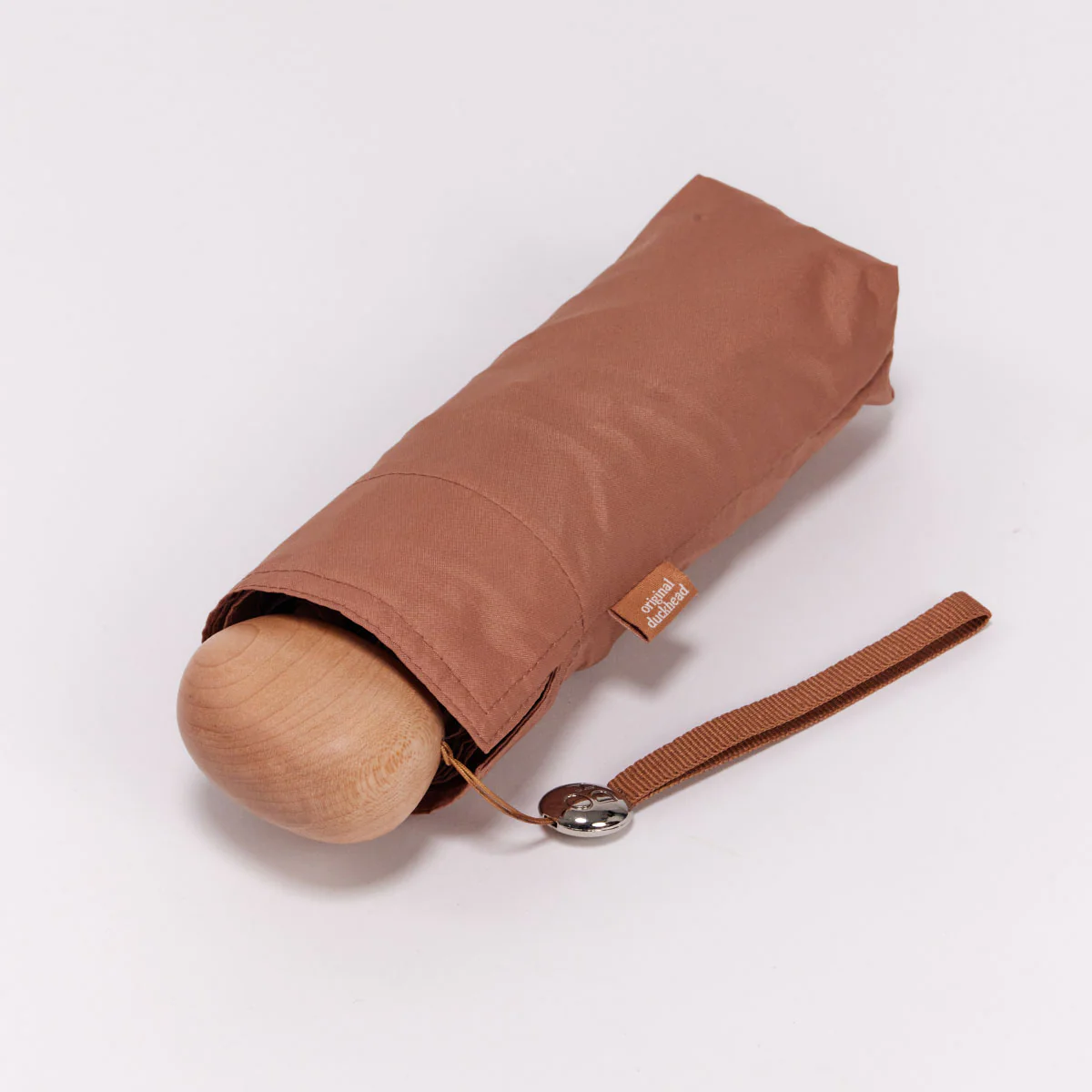 Mocha Mousse Ultra Compact Mini Umbrella - Image 3