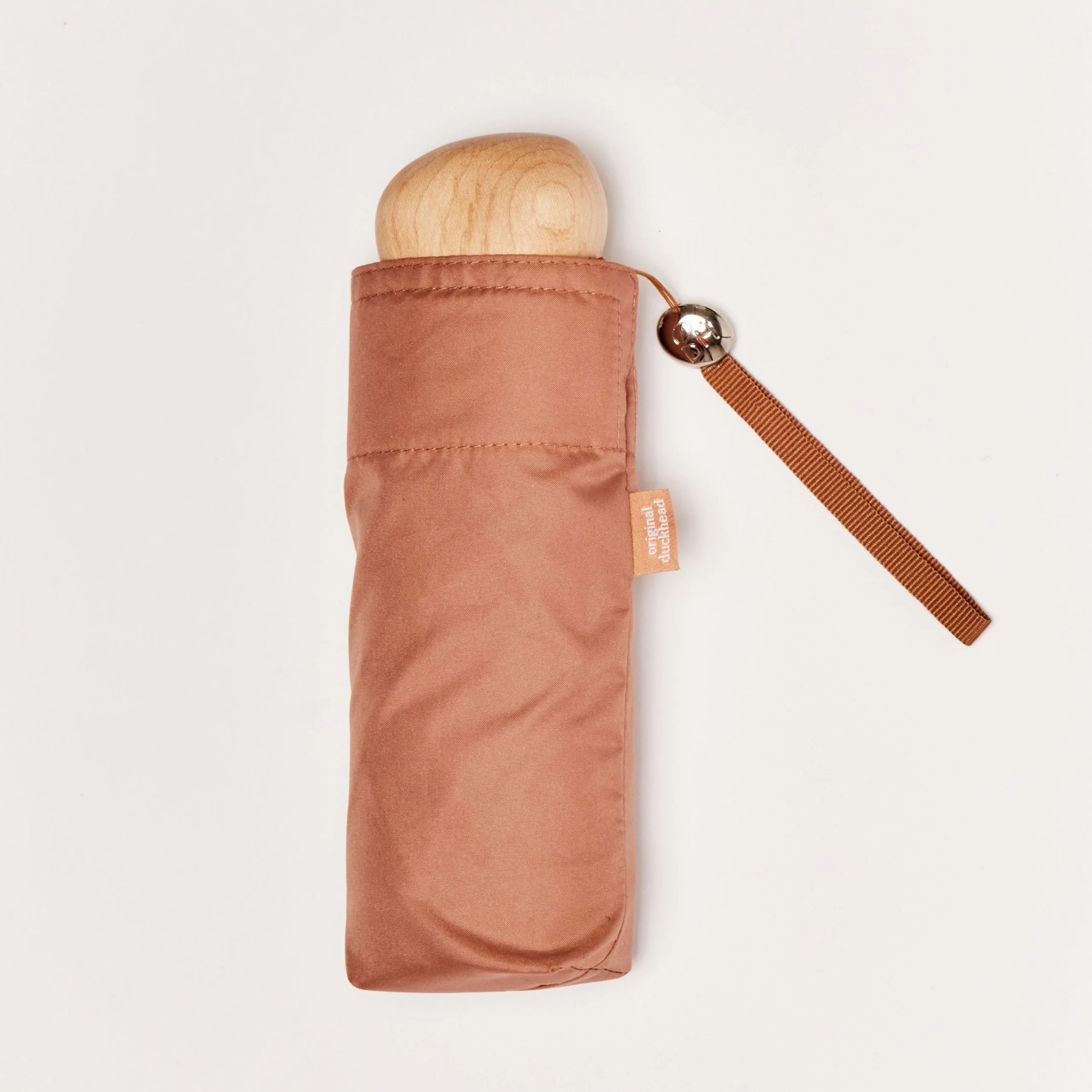 Mocha Mousse Ultra Compact Mini Umbrella - Image 5