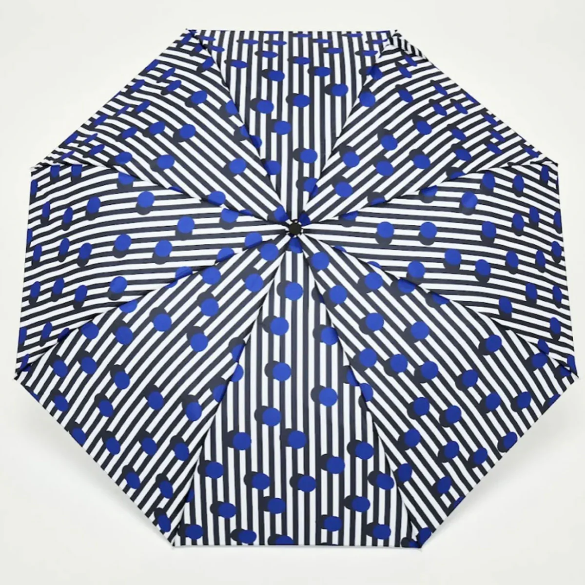 Polkastripe Duck Umbrella - Image 2