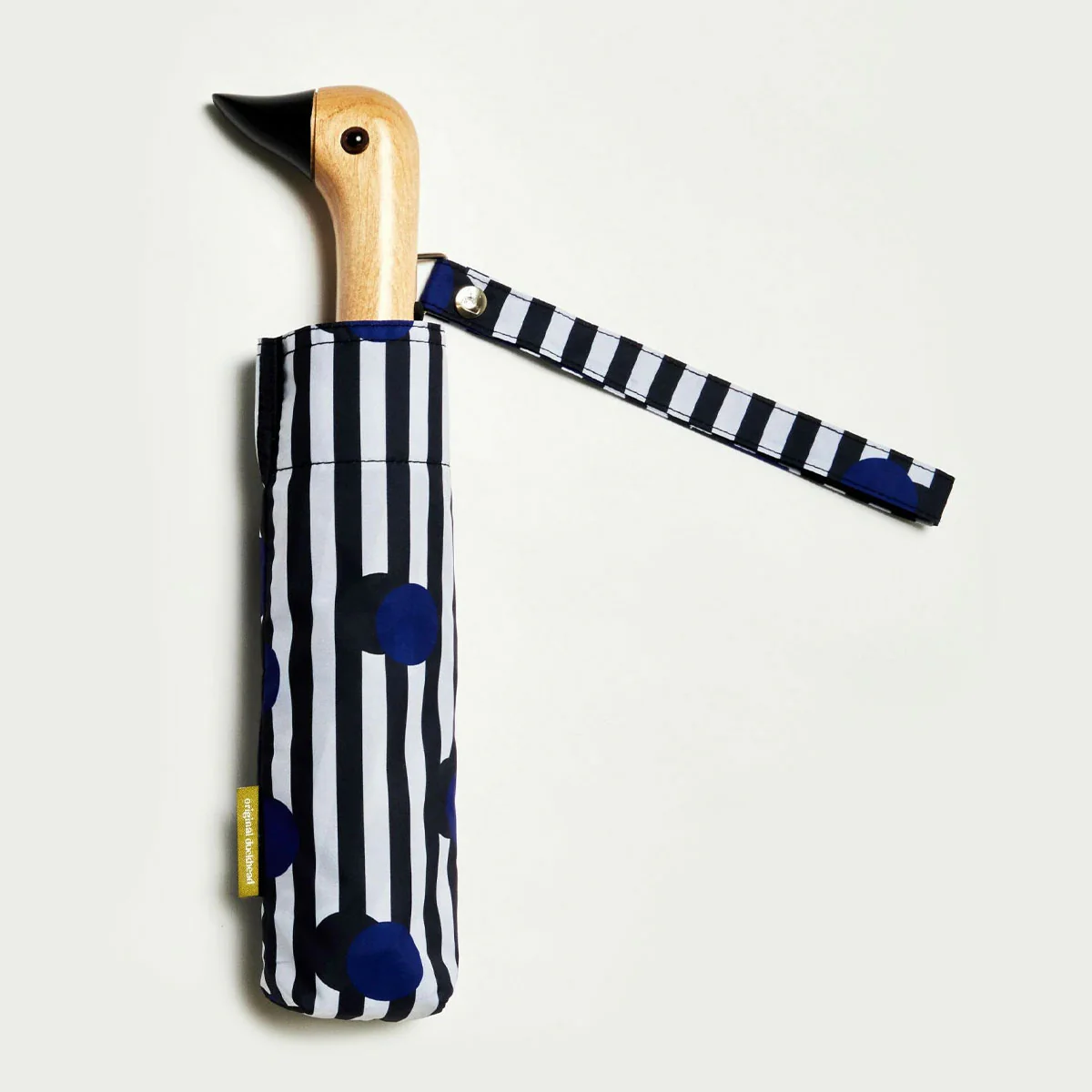 Polkastripe Duck Umbrella - Image 3