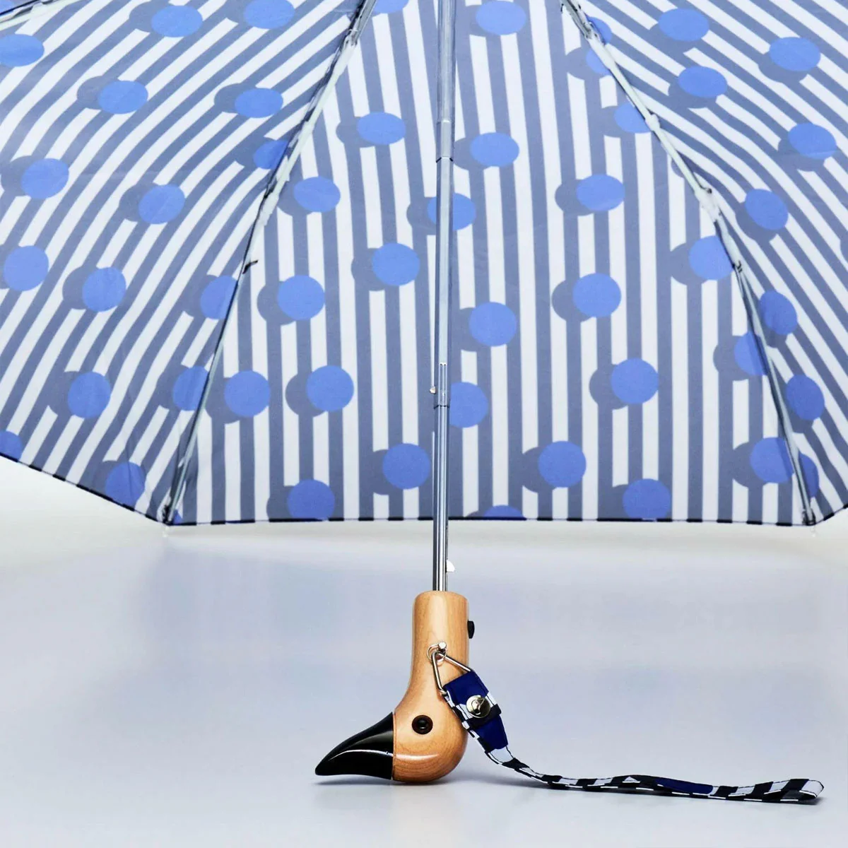 Polkastripe Duck Umbrella - Image 4