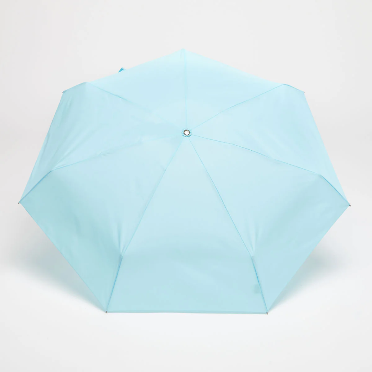 Popsicle Blue Ultra Compact Mini Umbrella - Image 5