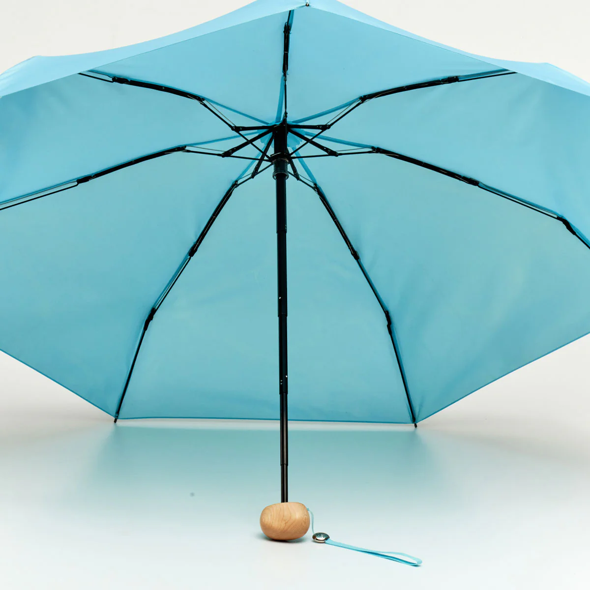 Popsicle Blue Ultra Compact Mini Umbrella - Image 6