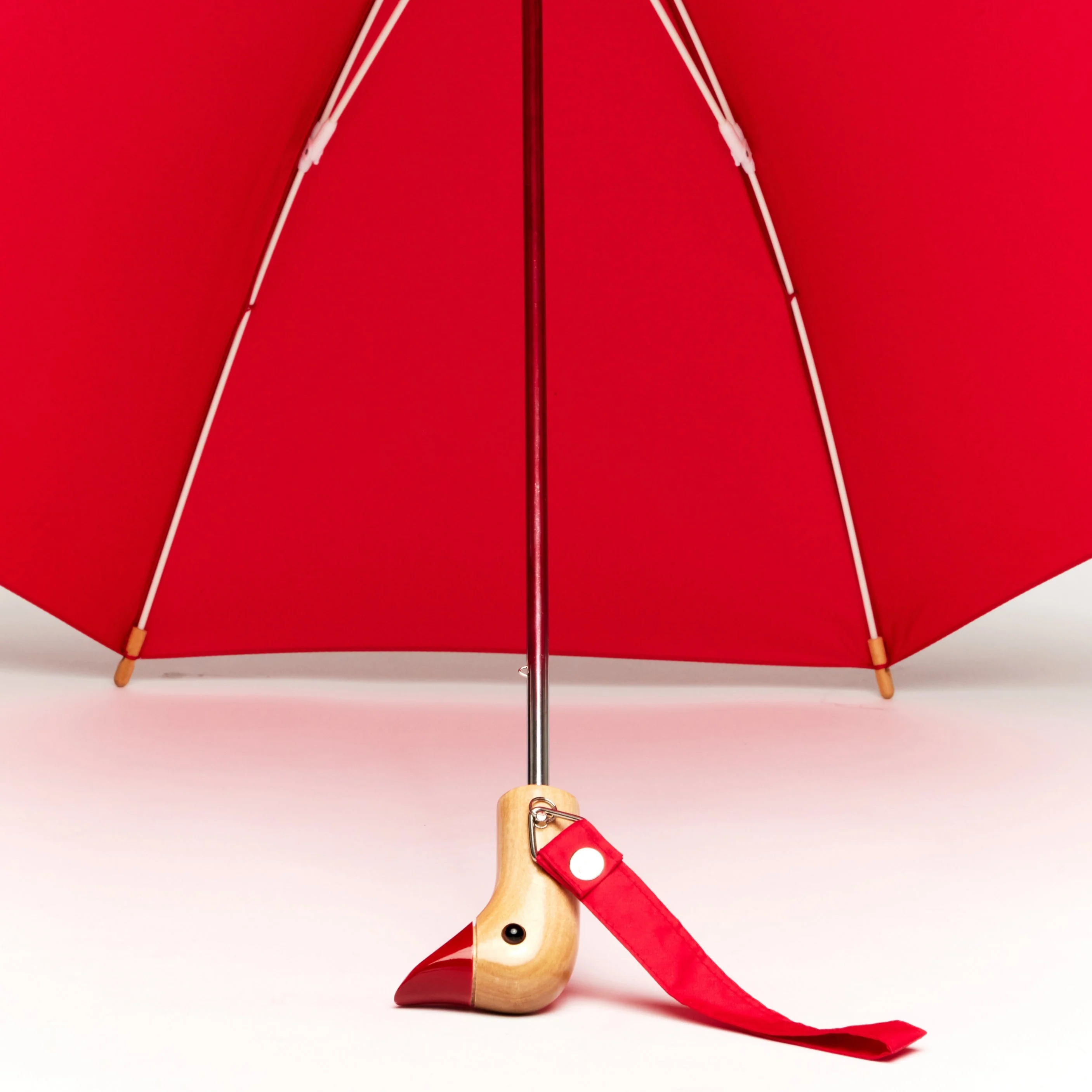 Red Duckling Kids Umbrella - Image 4