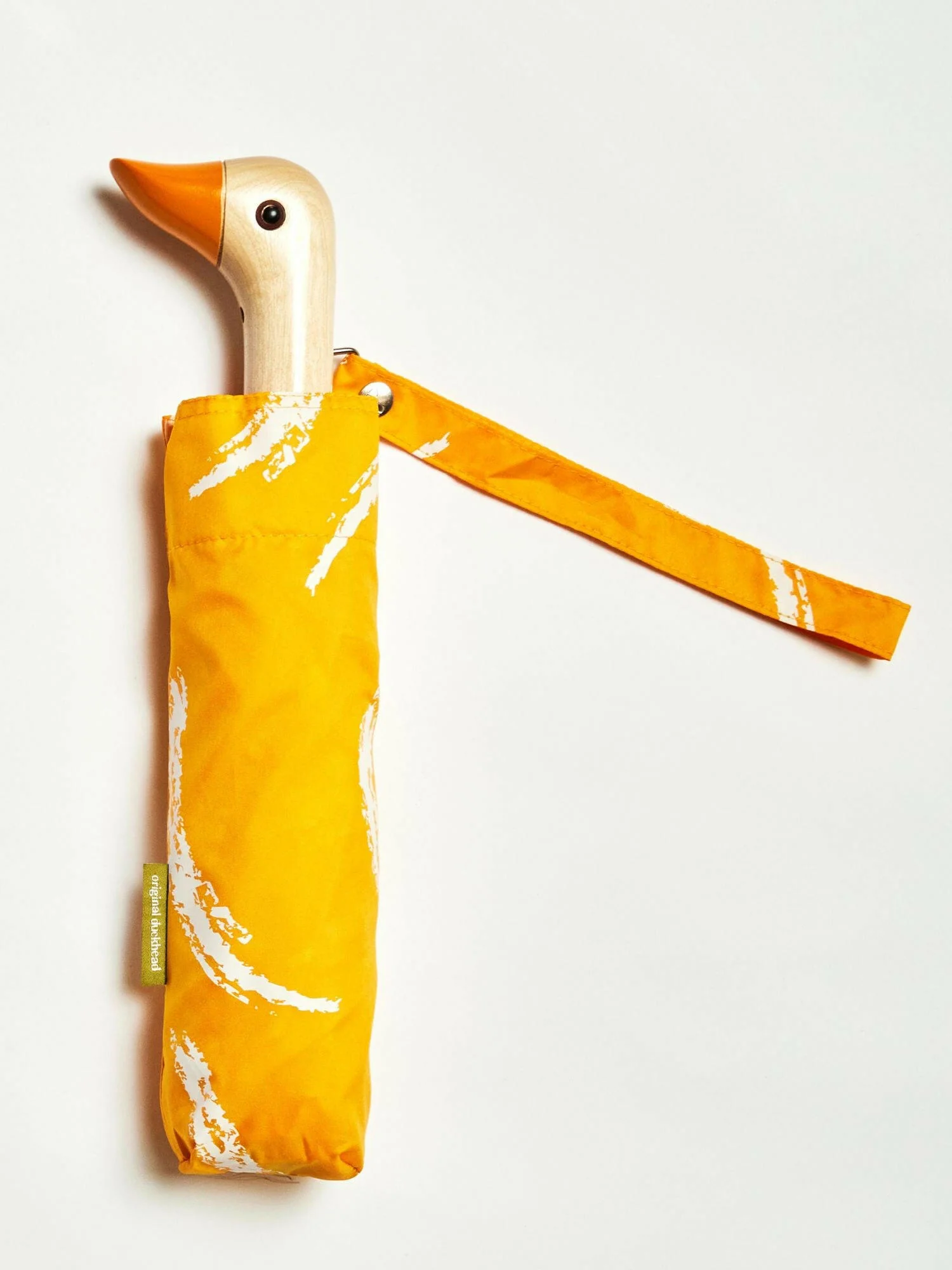 Saffron Brush Duck Umbrella - Image 3