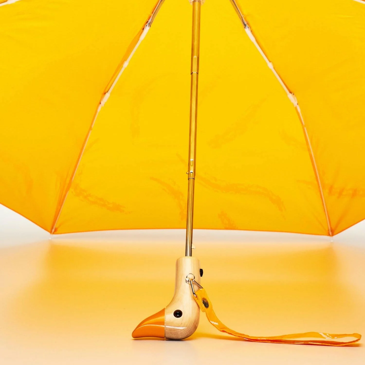 Saffron Brush Duck Umbrella - Image 4