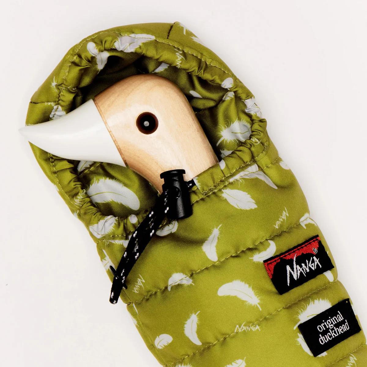 Sleep-Friendly Khaki Nanga Compact Duck Umbrella - Image 5