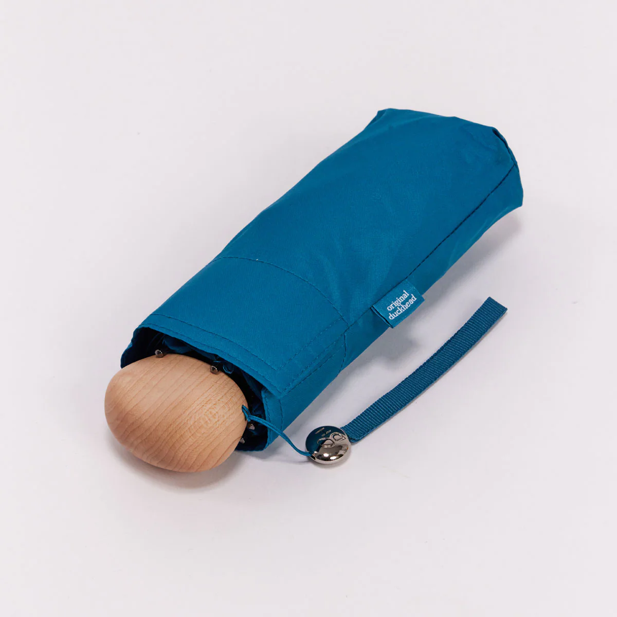 Teal Ultra Compact Mini Umbrella - Image 3