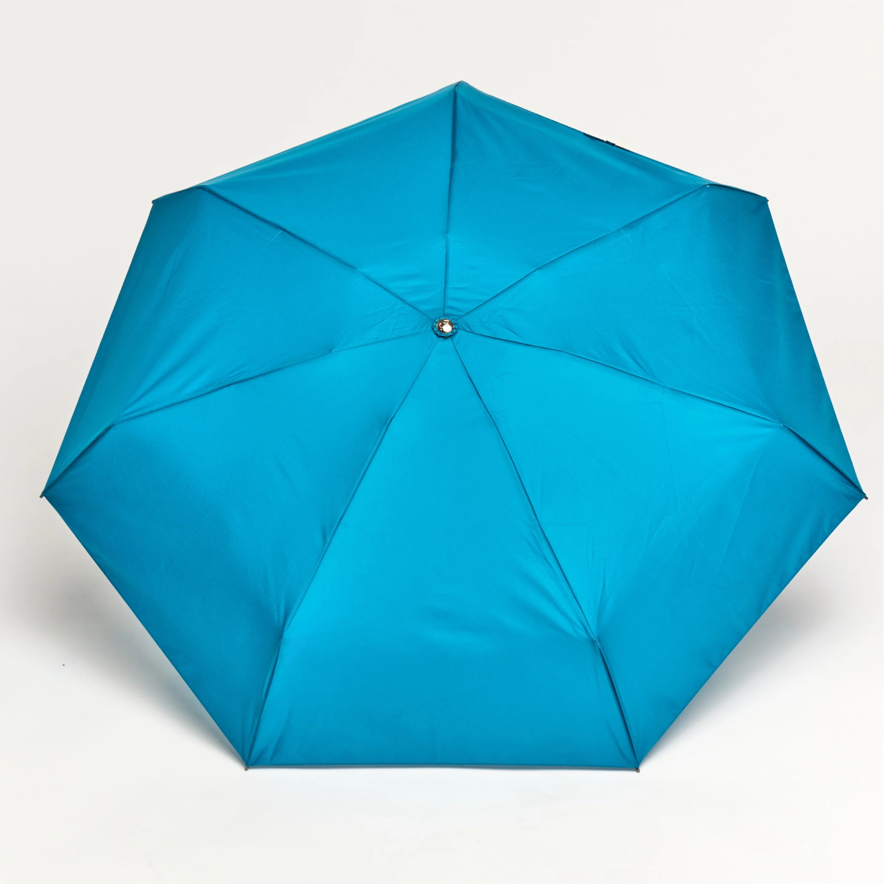 Teal Ultra Compact Mini Umbrella - Image 6