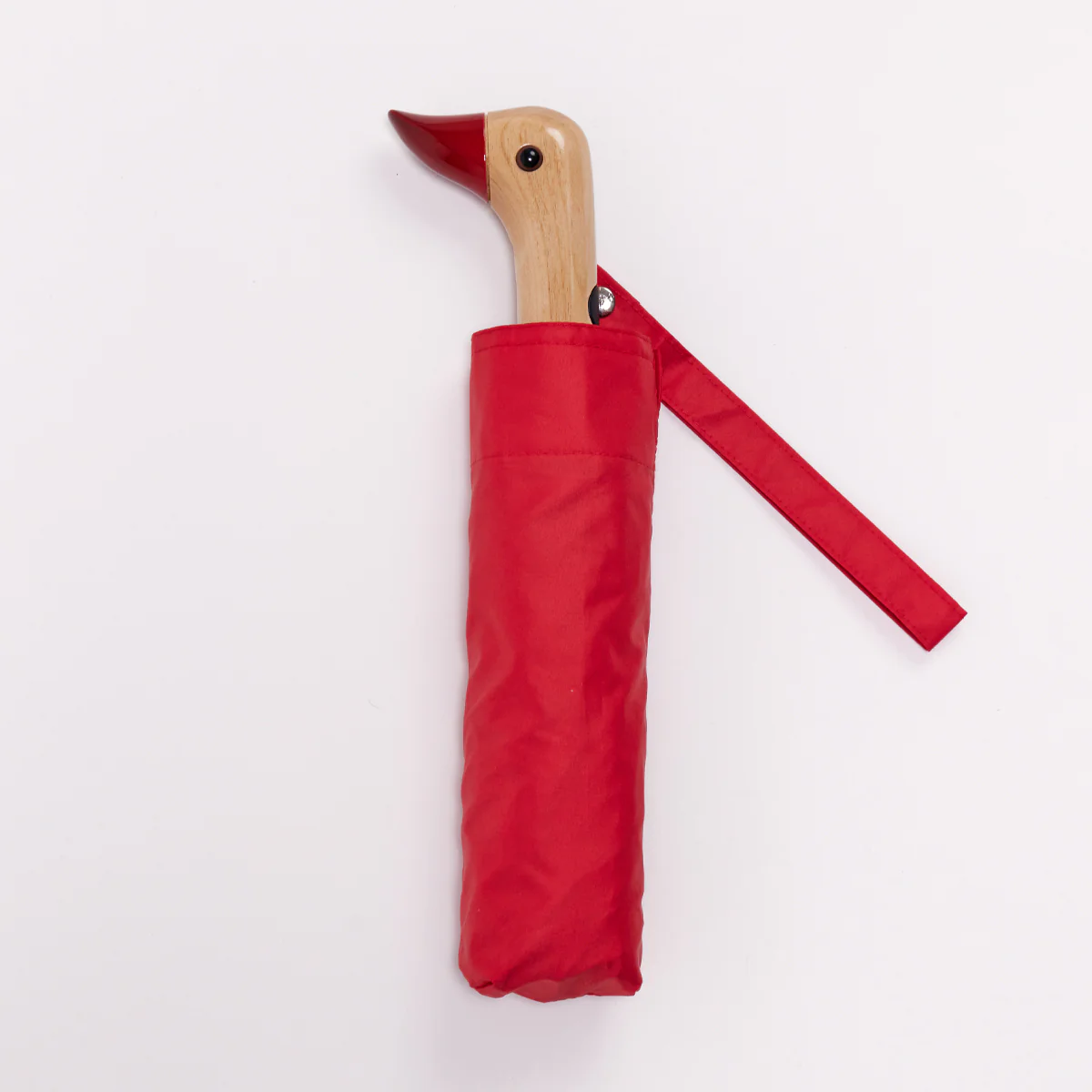 Chilli Red Duck Umbrella - Image 4