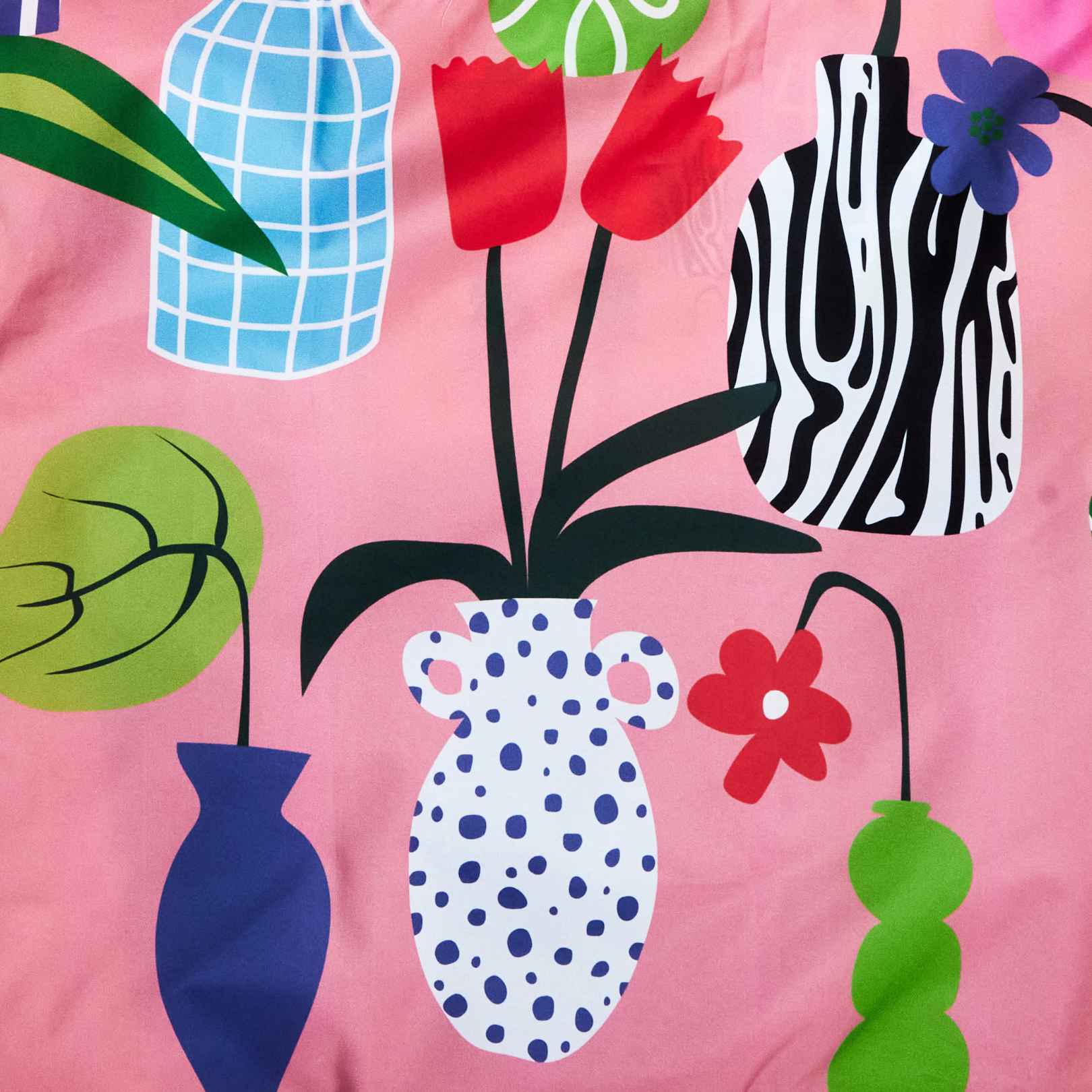 Vases Tote Reusable Bag - Image 3