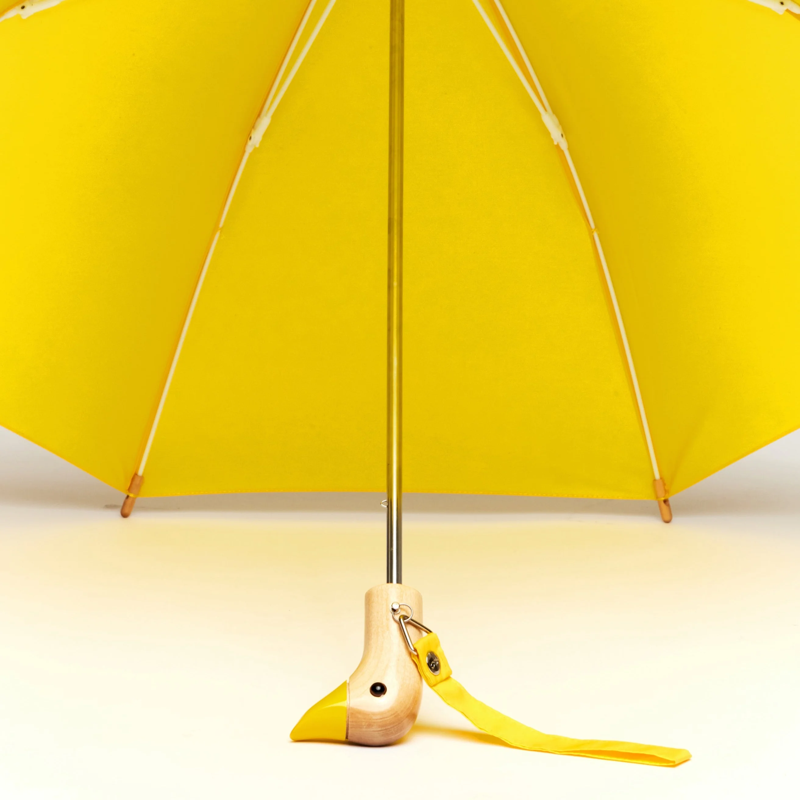 Yellow Duckling Kids Umbrella - Image 5