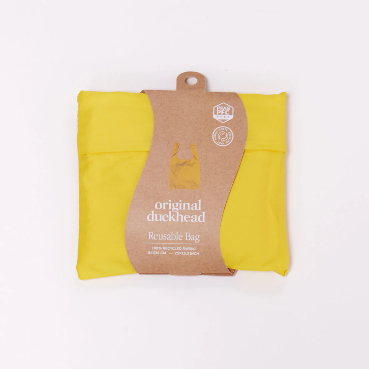 Yellow Reusable Bag - Image 3