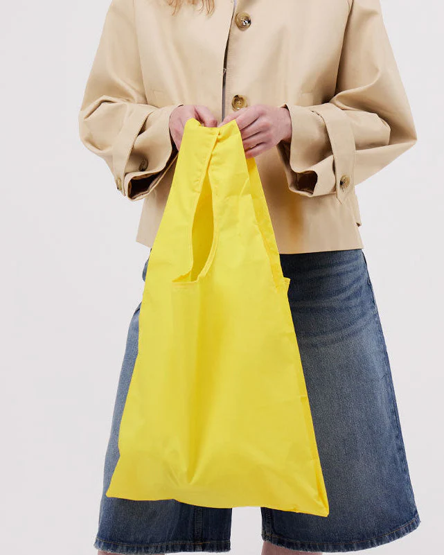 Yellow Reusable Bag - Image 4